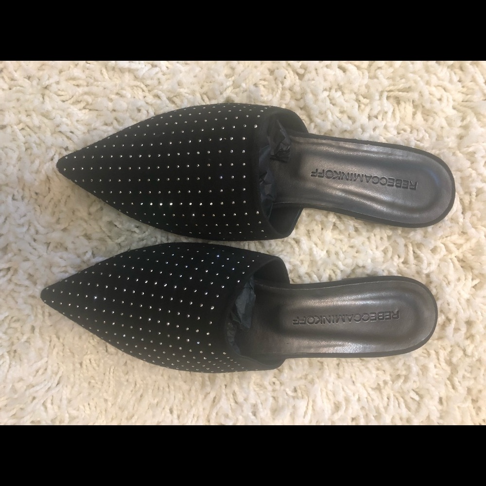 Rebecca Minkoff Sara Studded Mule